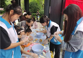 九月志愿活动集锦：青春践诺，志愿暖秋