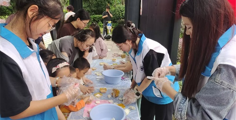 九月志愿活动集锦：青春践诺，志愿暖秋
