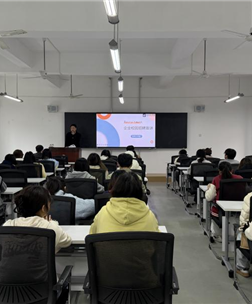 “职”等你来!钱坤云2026春招宣讲会向学子发出邀请