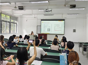 守护心灵，与你同行——财务管理学院开展心理委员专题培训